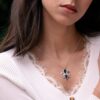 Black Necklace bY iLYSH Product Image