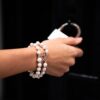 Celeste Pearl Bracelet: Elegant Sophistication with Cultural Charm