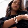 Celeste Pearl Bracelet Elegant Sophistication with Cultural Charm product image 3