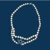 Celeste Pearl Necklace: Timeless Elegance with Moroccan Heritage