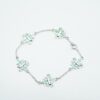 Tiffany Blue Monarchia Silver Bracelet: Enchanting Elegance in Every Detail Product Image