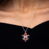 Ilysh Neecklace Red 960 px